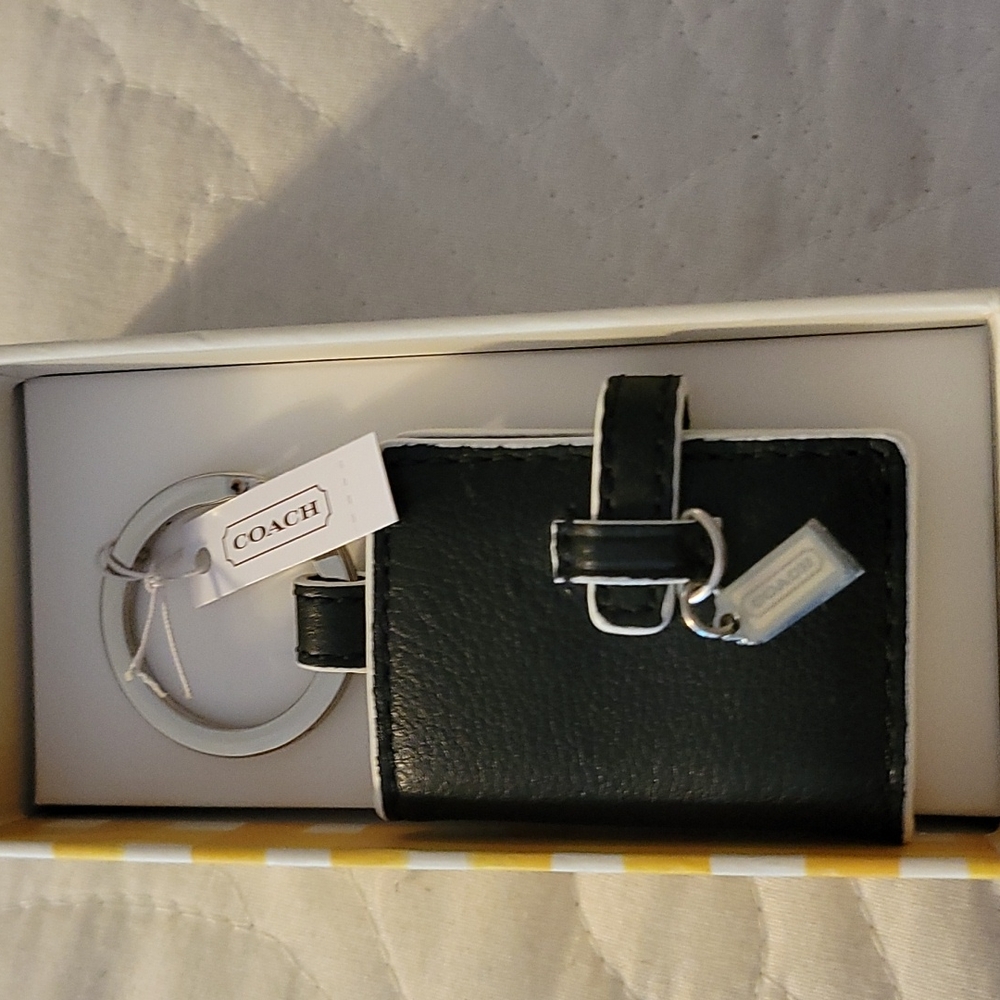 Coach Key Chain NWT